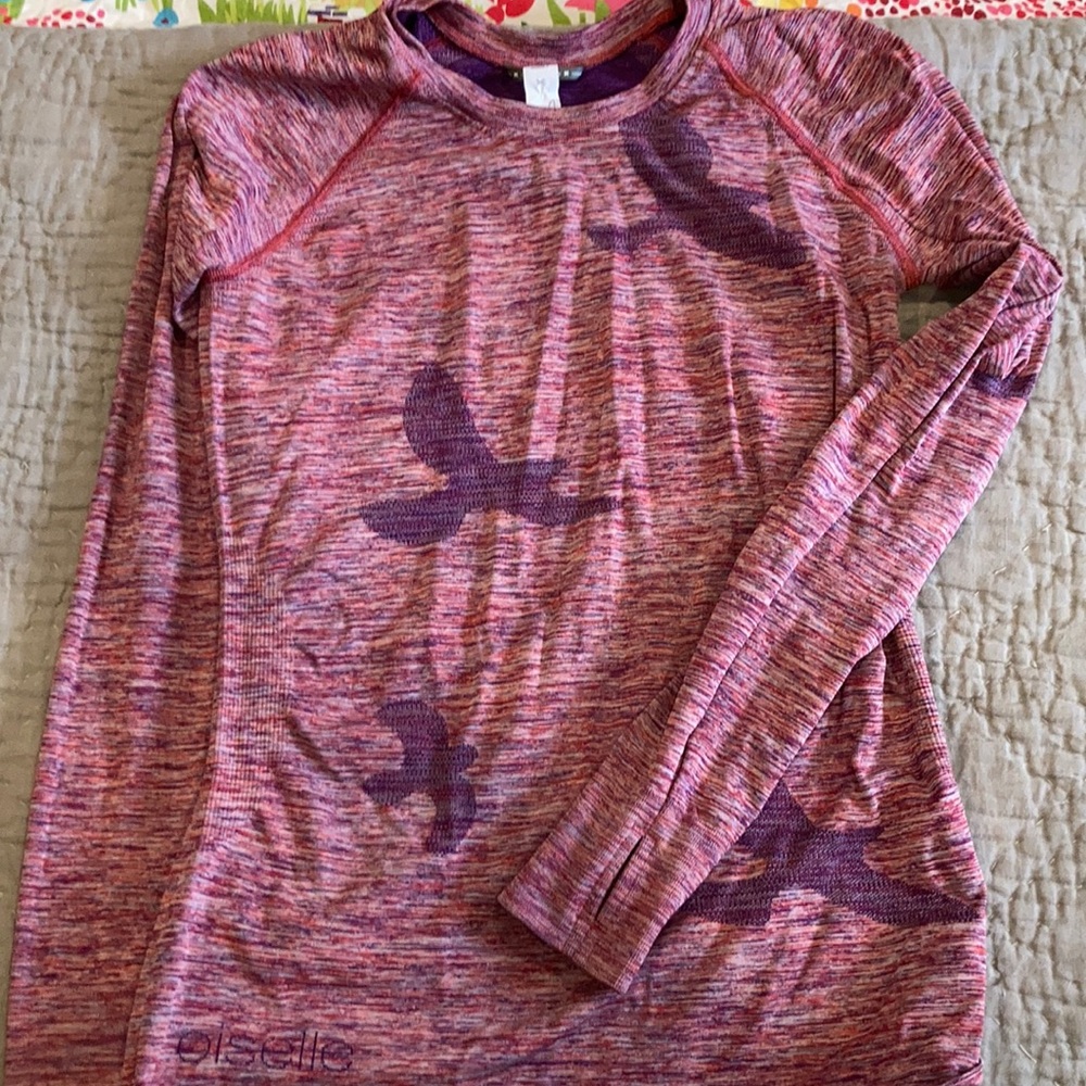 Oiselle fly long sleeve tech shirt